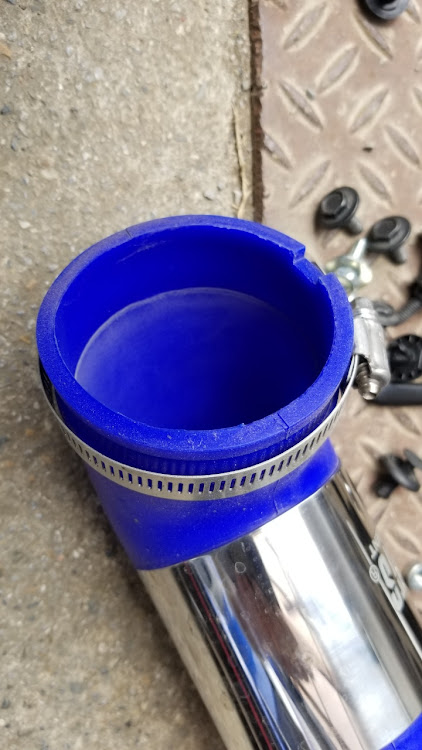 WRX STIのコスワース・エアクリーナー交換・黄砂被害・KeePerプロショップに関するカスタム事例の投稿画像7枚目