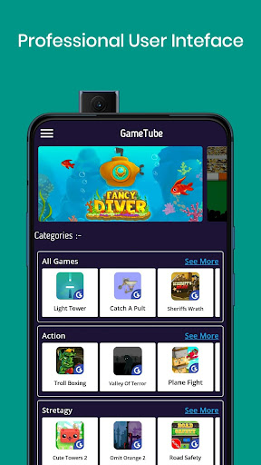 GameTube - Play More Than 200 Games In One Game