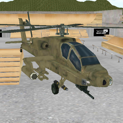RC Army Helicopter: Skatepark 模擬 App LOGO-APP開箱王