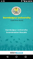 Sambalpur University Results Screenshot