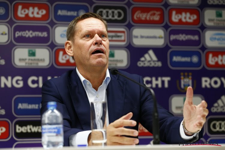 Voorstelling Arnesen bij Anderlecht: "Nieuwe trainer is prioriteit nummer 1"