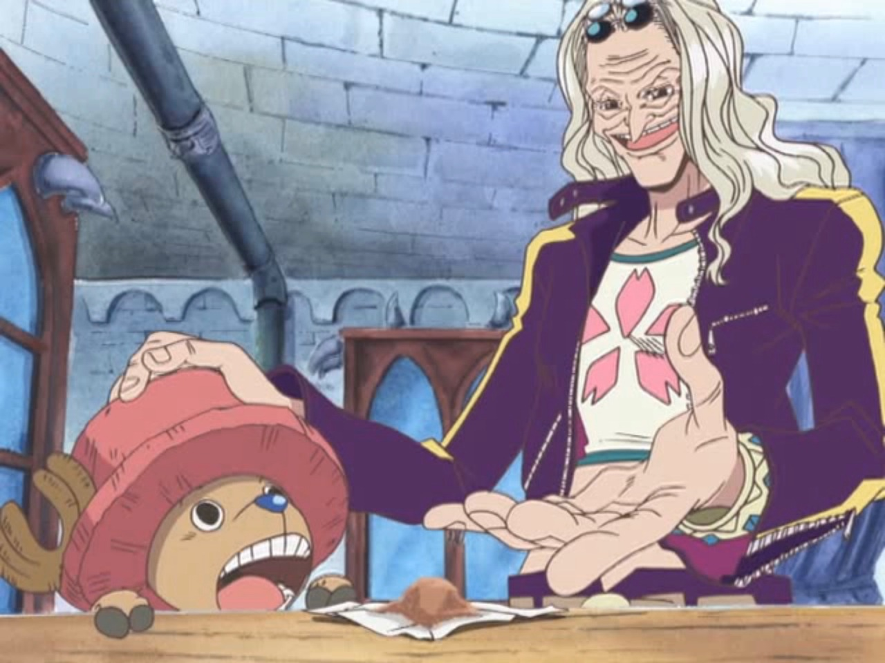 Tony Tony Chopper/Abilities and Powers, One Piece Wiki