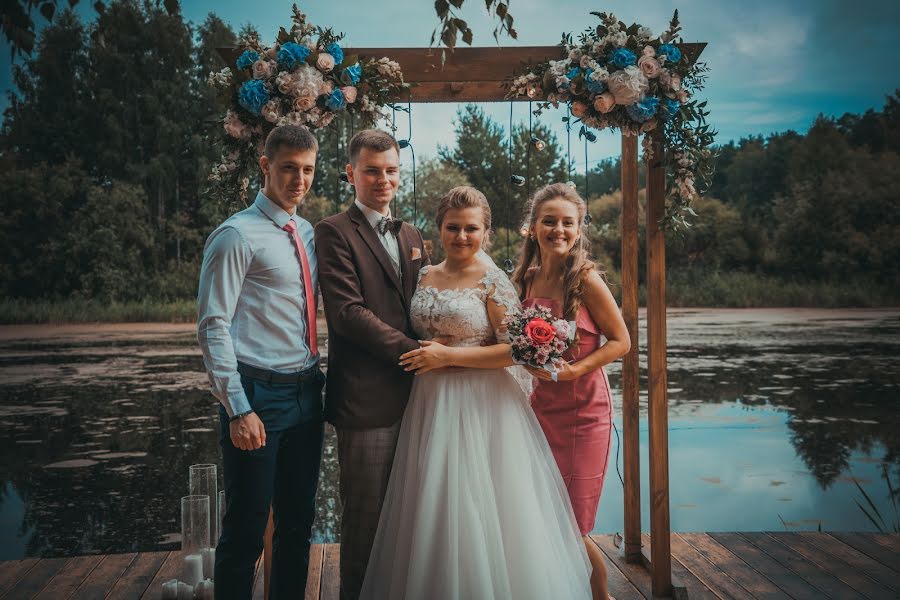 Fotografo di matrimoni Vyacheslav Pak (pacvr). Foto del 19 maggio 2019