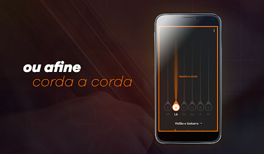  Afinador Cifra Club Android screenshot