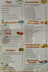 Otik Cake Shop menu 2