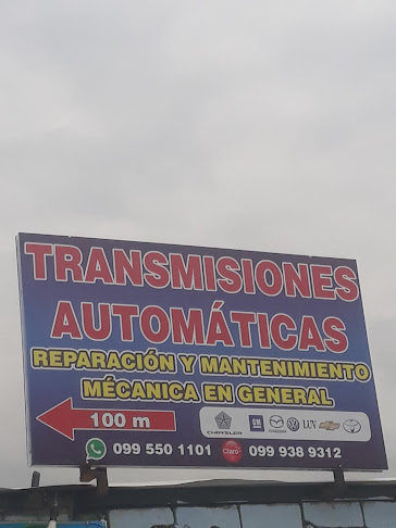 Opiniones de Transiciones Automaticas en Quito - Taller de reparación de automóviles