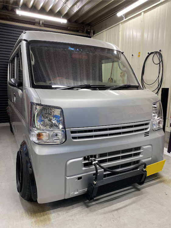 エブリイバンのおっさんさんが投稿したカスタム事例の投稿画像1枚目