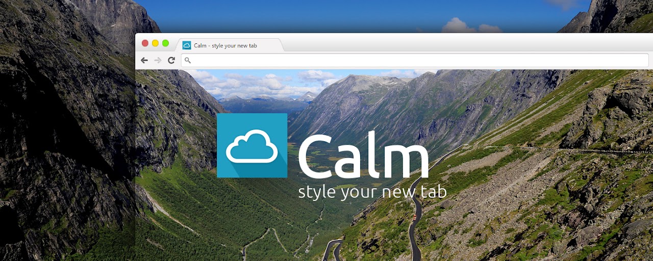 calm - style your new tab Preview image 2