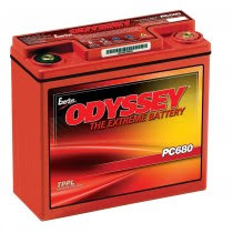 Odessey AGM batteri 12V 17Ah