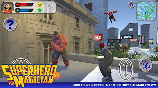 Superhero vs Doctor Magician 7.0.0 APK + Мод (Unlimited money) за Android