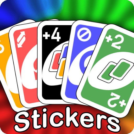 Uno Reverse Sticker for iOS & Android