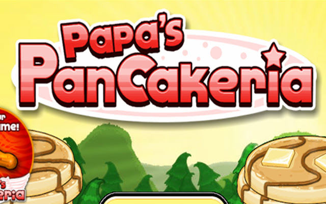 Papa’s Pancakeria chrome extension