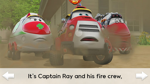 Brave Fire Engine, Ray - Ray, the Space Fire Crew