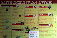 Ramdev Ice Cream menu 3