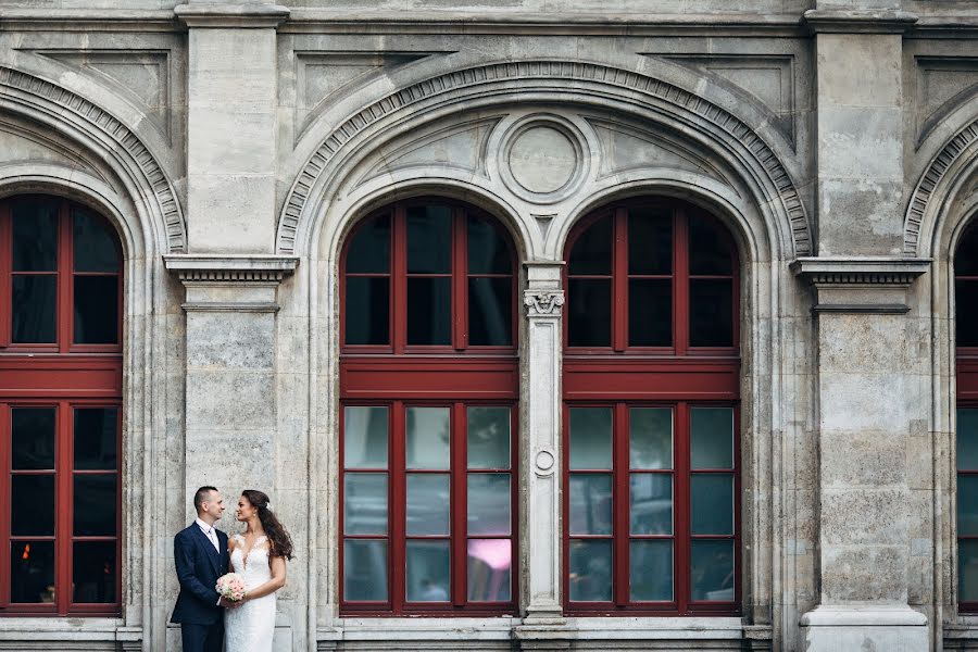 Fotografo di matrimoni Tibor Simon (tiborsimon). Foto del 19 settembre 2016