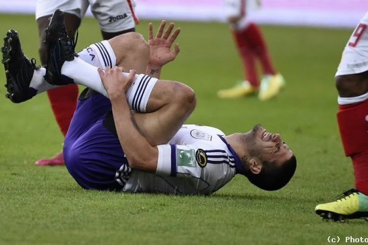 Mitrovic op de bank: "Nee, ik was niet ontgoocheld"