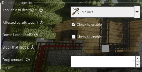 マイクラ Mcreator マインクラフトのmod製作ツール Mcreator のブロックの設定について Pc版マインクラフトの始め方について