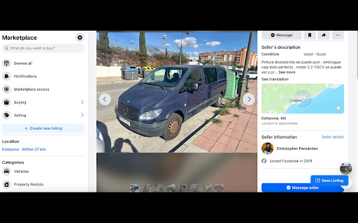 Marketplace Vehicle Tracker screenshot 4