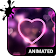 Velvet Love Animated Keyboard + Live Wallpaper icon