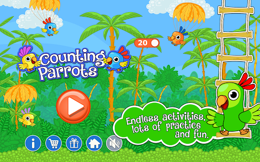 Counting Parrots 1 Free