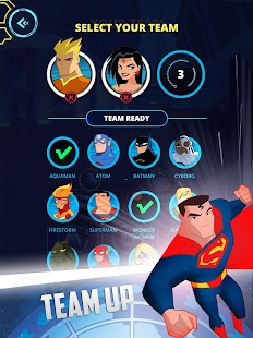 Justice League Action Run (Mod Money)