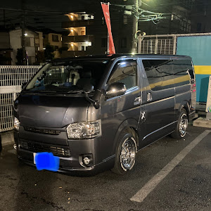 ハイエースバン TRH200V