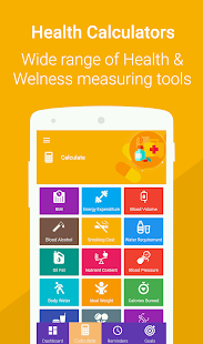   Health Pal Fitness - Weight loss coach & Pedometer- screenshot thumbnail   