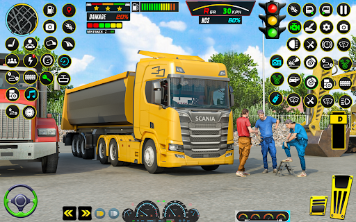 Screenshot Truck Simulator US Truck Games