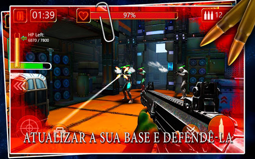   Battlefield Combat: Genesis: captura de tela 