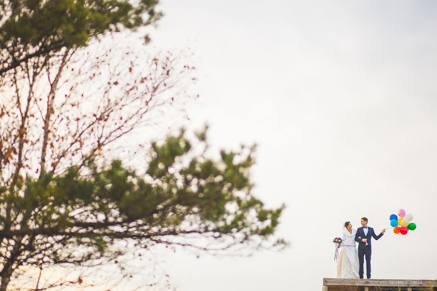 Fotografo di matrimoni Tatyana Sozonova (sozonova). Foto del 2 novembre 2014