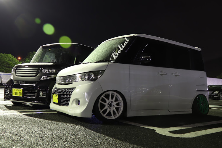 NボックスカスタムのNボックスカスタム・オデッセイ・パレット・タント・TEAM Excitaciónに関するカスタム事例の投稿画像2枚目