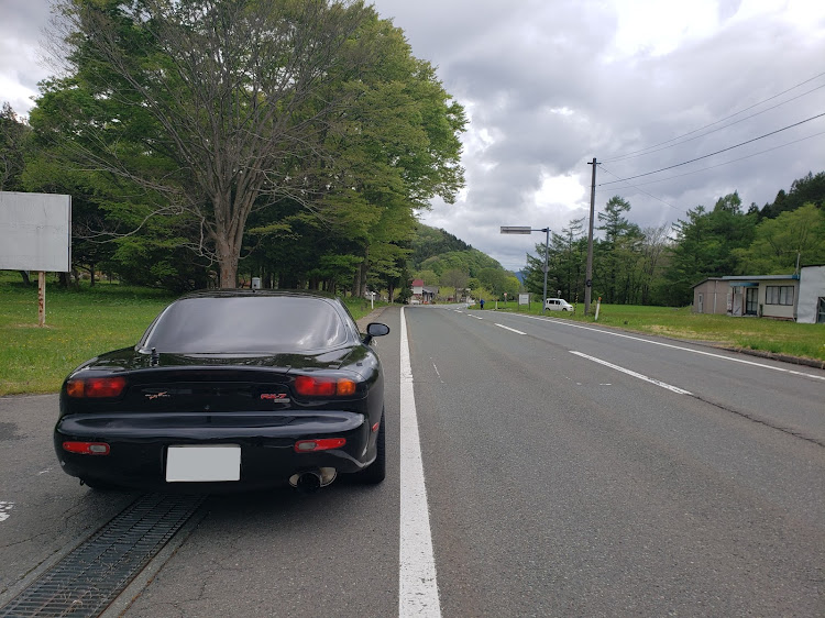 RX-7の釜石ラーメン・仙人峠・RX-7に関するカスタム事例の投稿画像1枚目