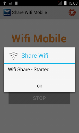Share Wifi Mobile Hotspot Free