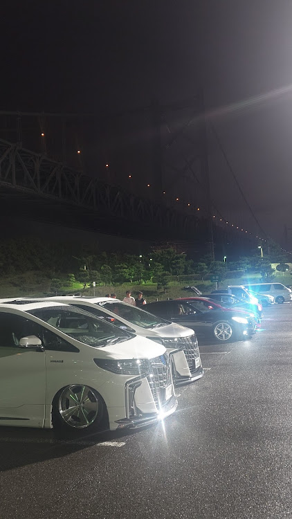 アルファードのいつも沢山のいいね、コメント本当に有難う御座います🙇‍♀️・ドライブ・与島MT・三田プレミアム・アウトレットに関するカスタム事例の投稿画像4枚目