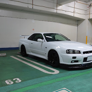 スカイライン GT-R BNR34