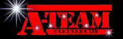 A-Team Cleaners Logo