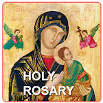 Holy Rosary With Video Catholic Apk