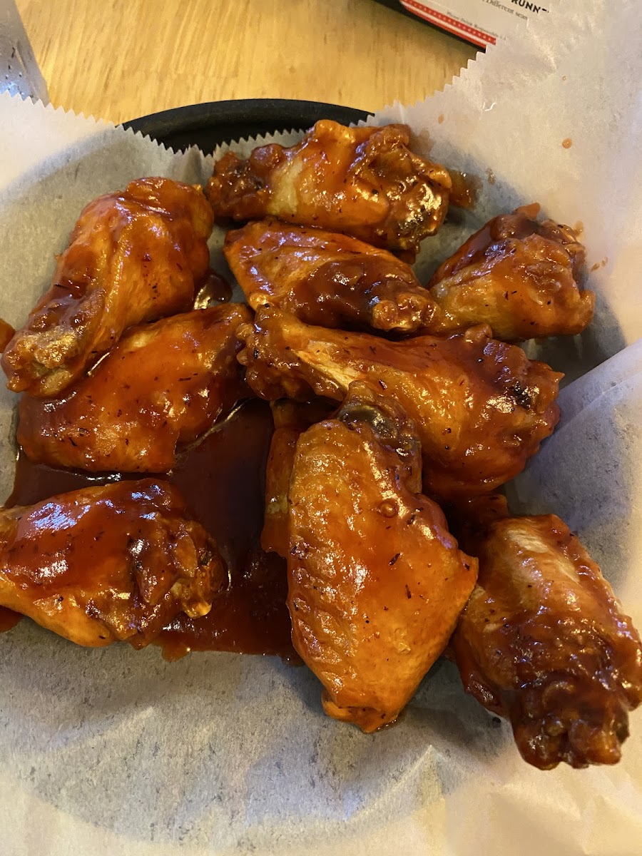 Gluten-Free at Wing-Itz