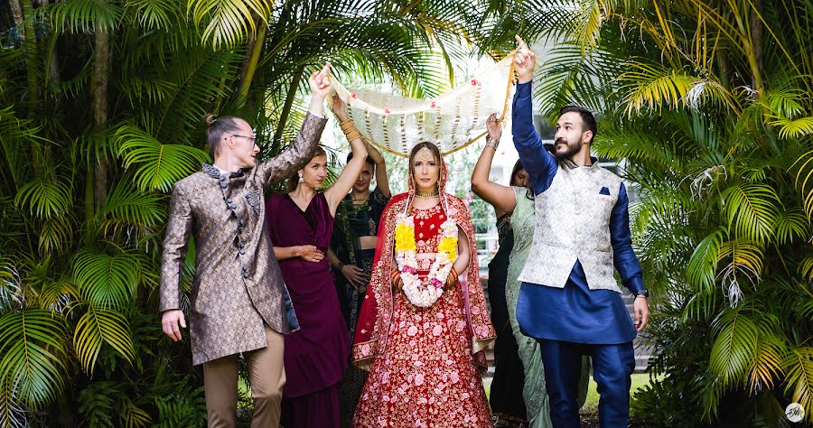 Fotógrafo de casamento Doorgesh Mungur (doorgesh). Foto de 11 de outubro 2022