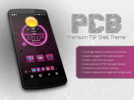 PCB Pink ⁞ TSF Shell 3 Theme