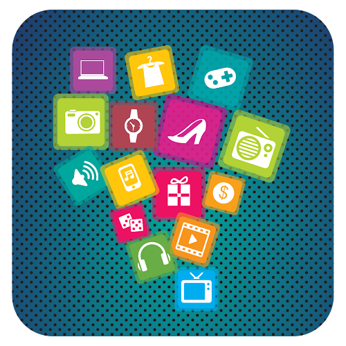 Android application GUIA COMERCIAL TEM TUDO screenshort