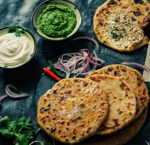 Punjabi Paneer Cheese Paratha