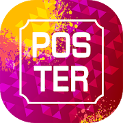 Cover Maker-Poster Maker,Flyer Maker & Designer HD 3.3 Icon