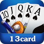 Chinese poker - Pusoy, Capsa susun, Free 13 poker Apk