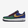 womens air force 1 07 obsidian and gorge green