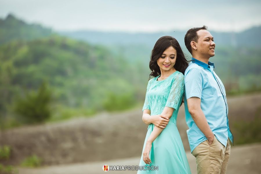 Fotógrafo de casamento Hari Yudha Hari Yudha (hariaproduction). Foto de 30 de maio 2020