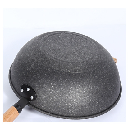 Title 3, Household Non-stick Medical Stone Wok Induction...