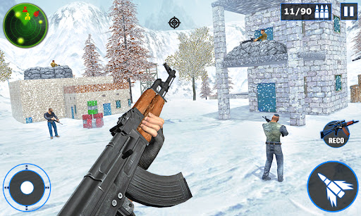 Screenshot Critical FPS Shooters Game