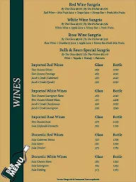 Gumbo menu 2