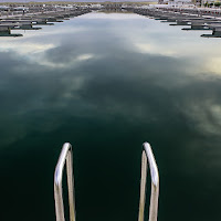 Un tuffo in piscina di 